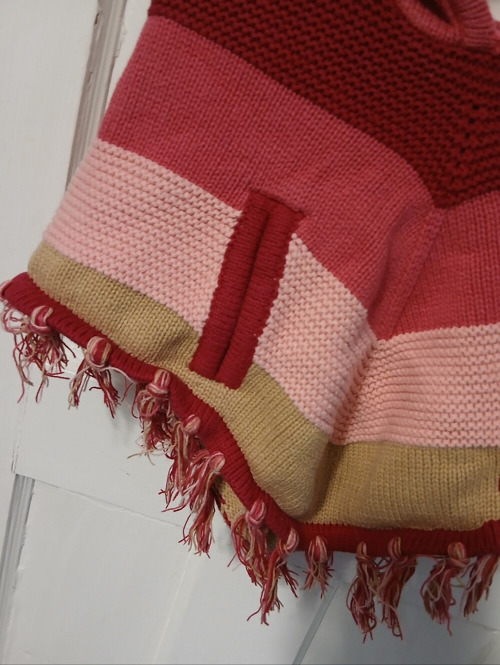 2/$18 Carseat Poncho Knit Warm Baby Toddler - Picture 3 of 10